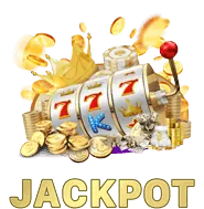 Hình ảnh game nổ hũ jackpot lũy tiến tại Galaxy 6623 với đồng tiền vàng và biểu tượng jackpot